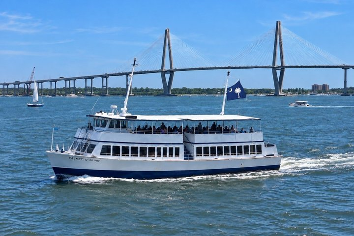 Charleston Harbor Tour & Dolphin Watch Cruise - Photo 1 of 13